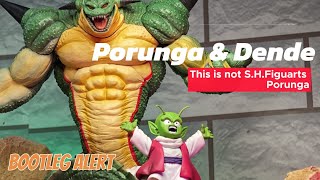 Porunga & Dende Statue (Recast) - Not shfiguarts porunga - Bootleg alert!