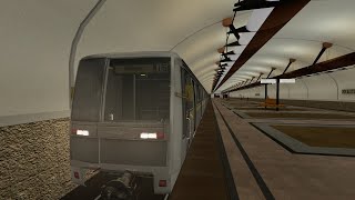 METROSTROI SUBWAY SIMULATOR / РЕАЛИСТИЧНЫЙ СИМУЛЯТОР МАШИНИСТА МЕТРО