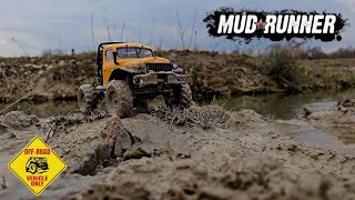 Mudrunner #rc #rccar #mudding #mudrunner