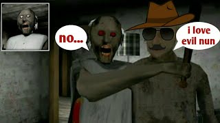 Granny 1 with grandpa mod full gameplay video on!!!Gamingwith_YN!!!.