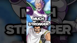 How Strong is Paragus in Dragon Ball Super? #dragonball #dragonballz #dragonballsuper #goku