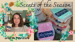 Scents of the Season: warm reviews!