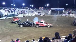 Halloween Havoc Truck Wipeout 2013