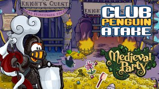 Club Penguin Atake - Medieval Party | AS2