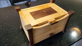 DIY Asian Style Jewelry Box Build