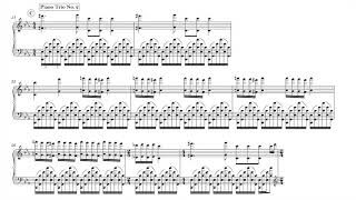 Shostakovich: String Quartet No. 8, Second Movement (Analytical Score)