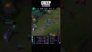 When the creep ults you #leagueoflegendsclips #epicplays #lolshorts #esportshortvideo #proplays