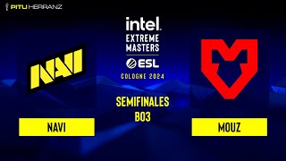 NaVi vs. MOUZ | Semifinales | IEM Colonia 2024