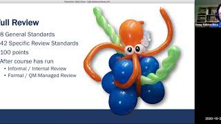 QM Balloon Animals: Twisting the Rubric to Meet Your Needs