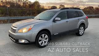 2010 Subaru Outback Premium