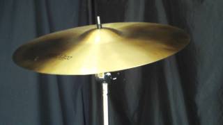 Buckaroo 16" Med Crash Cymbal