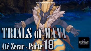 Trials of Mana (até zerar) Parte 18: Obtendo Luna em Duskmoon Forest [Texas]