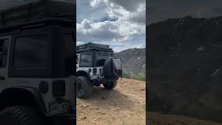 Always making it to the top - Colorado #offroad