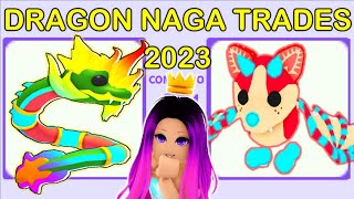 QUE OFRECEN por DRAGON NAGA🐉del HUEVO SUDESTE ASIATICO ADOPT ME ROBLOX