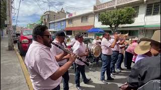 Banda Felipe Arpero desde San Sebastian Tecoloxtitlan Iztapalapa CDMX