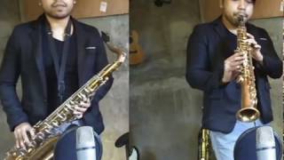 How Deep Is Your Love (tenor and soprano sax cover)