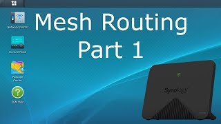 Mesh Routing von Synology