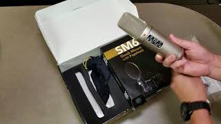 Rode NT2a Studio Edition Condenser Multi-Pattern Microphone Unboxing