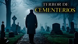 8 Relatos de TERROR DE CEMENTERIOS | Historias Reales