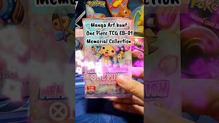 One Piece TCG EB-01 Manga hunt continues #onepiece #onepiecetcg #onepiececardgame #shorts #cardpulls