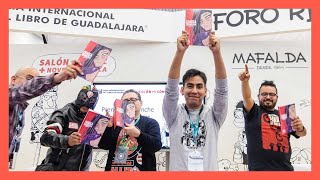 Ceremonia de premiación del 5º CONCURSO de cómic Premio Pura Pinche Fortaleza de NOVELA GRÁFICA 2023