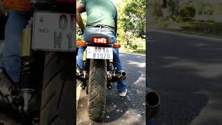 Royal Enfield Continental GT 650 | PoweRage Exhaust | Twin Cylinder| Pure Sound | Use Headphones