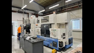 Turning center MAZAK MULTIPLEX 6100, Company Amaron s.r.o.