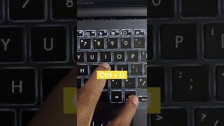 Underline any words shortcut key laptop/pc #shorts #youtubeshorts