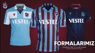 Trabzonspor Yeni Sezon Formaları 2021-2022