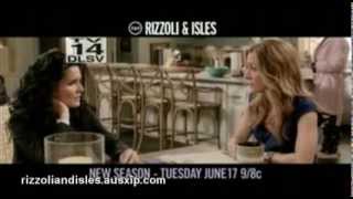 Rizzoli & Isles Short Season 5 Promo #1