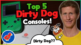 Top 5 "Dirty Dog" Video Game Consoles - Retro Bird