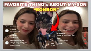 {#freenbecky} NONG BEC- MY FAVORITE THING’s ABOUT MY SON “BONBON”?