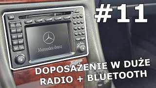 Doposażenie taniego Merca w Oryginalny Comand 2.0 z Bluetooth | Mercedes za 3000zł (#11)