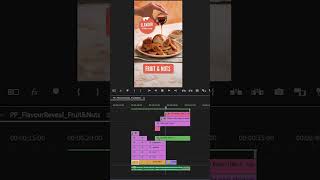 The Editing Process of a Pancake Commercial