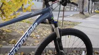 ВЕЛОСИПЕД 27.5" CANNONDALE TRAIL 4 SLA СІРО СИНІЙ 2018