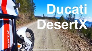 DesertX ride on Norwegian gravel roads | Insta360