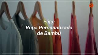 ¿Por qué elegir ropa personalizada de bambú?