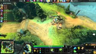 Alliance cliffing and hadoukens - The Shanghai Major 2016 - Dota 2