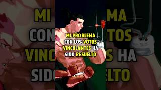 TODO AOI RESUELVE MI PROBLEMA con los VOTOS VINCULANTES #jujutsukaisen #jjk #jjkedit