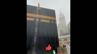 baitullah Sharif Mein Barish