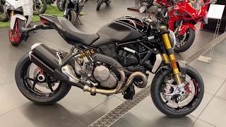 2020 Ducati Monster 1200S Black On Black