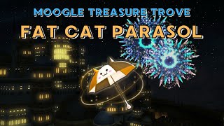 Fat Cat Parasol Showcase | FFXIV Moogle Treasure Trove (Aug. 27 - Patch 6.5)