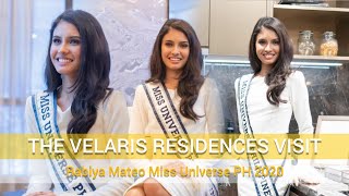 THE  VELARIS RESIDENCES VISIT || Miss Universe Philippines 2020