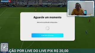 EFOOTBALL 2024 AO VIVO//VAMOS DE  JOGATINA POS ATUALIZACAO