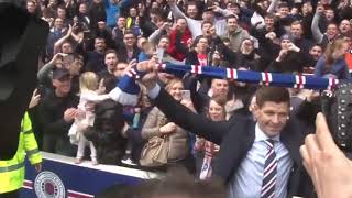 Steven Gerrard becomes the new Rangers Manager - Steven Gerrard welcome to Rangers