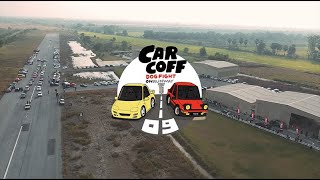 CarCoff Dog Fight on Runway สนามบินเล็กคลอง 11 #carcoffee #meeting #morning #thailand