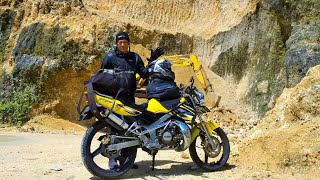 JAVA - SULAWESI (7.000 Km/40 DAYS) PART 14/19 MAMUJU - MOTOR TOURING KAWASAKI NINJA 150 SS/SATRIA FU