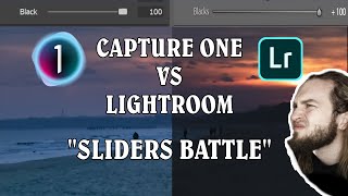 How to recover shadows in image Capture One vs Lightroom canon files