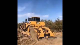 Bulldozer work | Reverse engineering