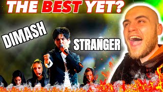 MOST INSANE PERFORMANCE YET... Dimash - Stranger | FIRST TIME LISTENING! [COPYRIGHT REUPLOAD]